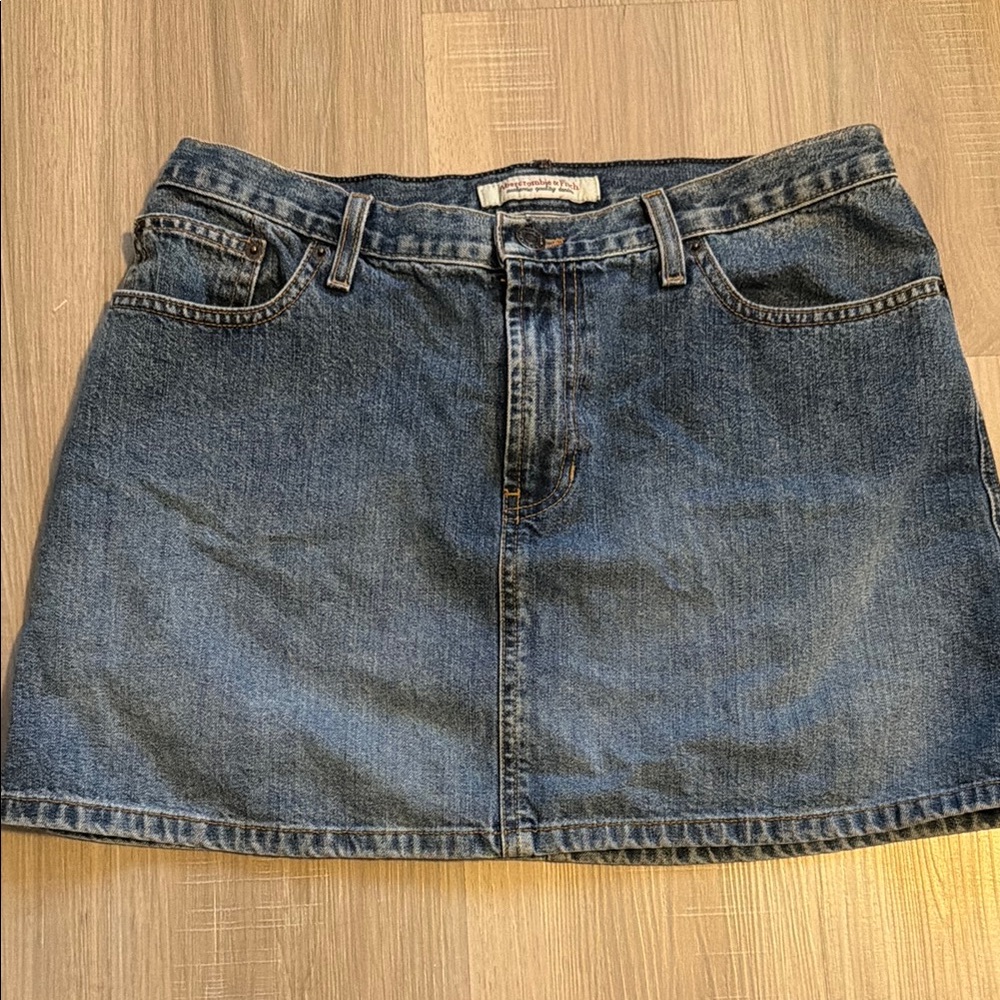 Denim Blue Women's Skirt